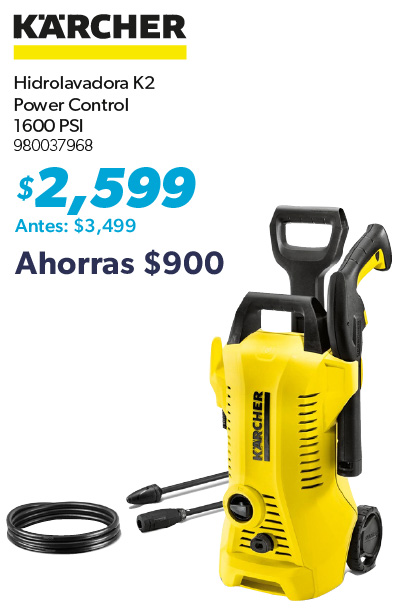 Hidrolavadora power control