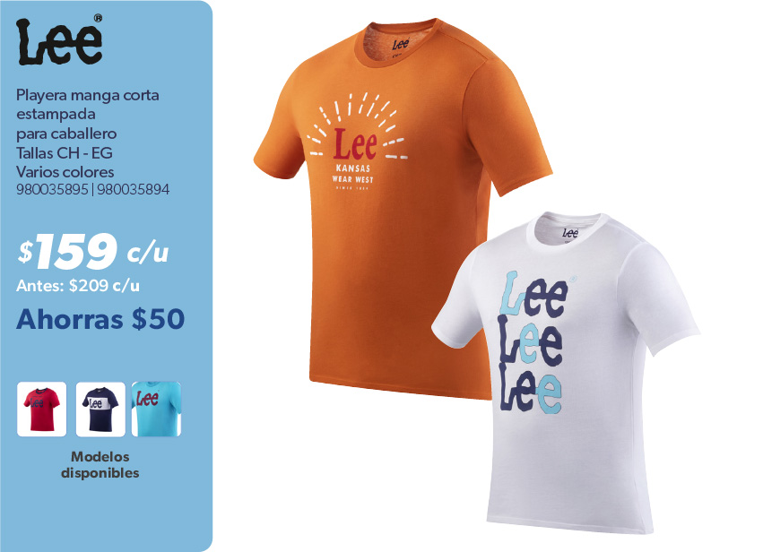 Playera manga corta estampada