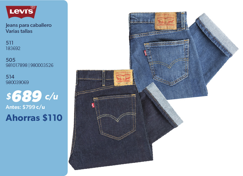 Jeans para caballero