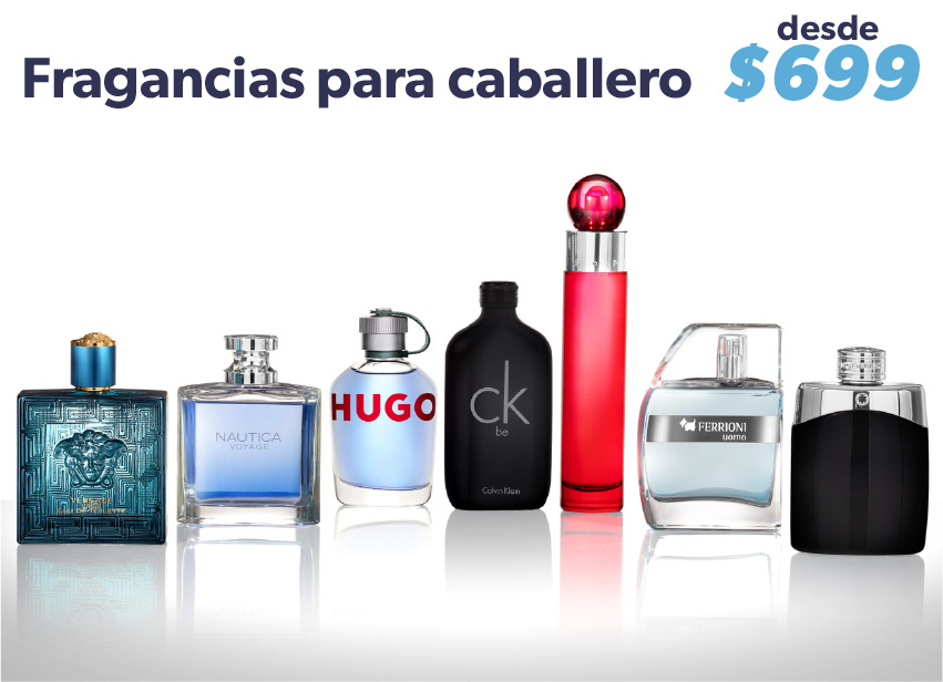 Fragancias para caballero