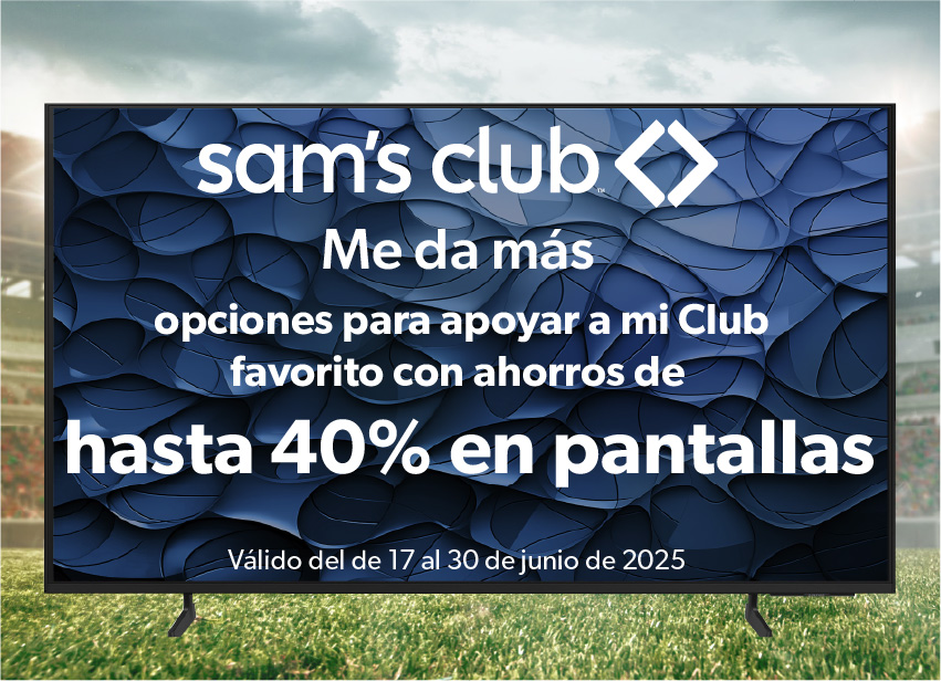 Descuento en pantallas