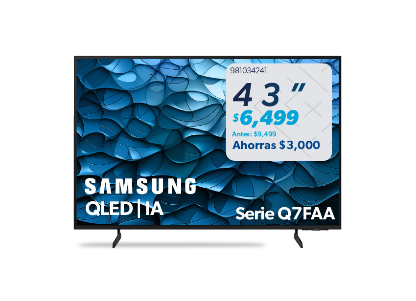 Pantalla 43 pulgadas