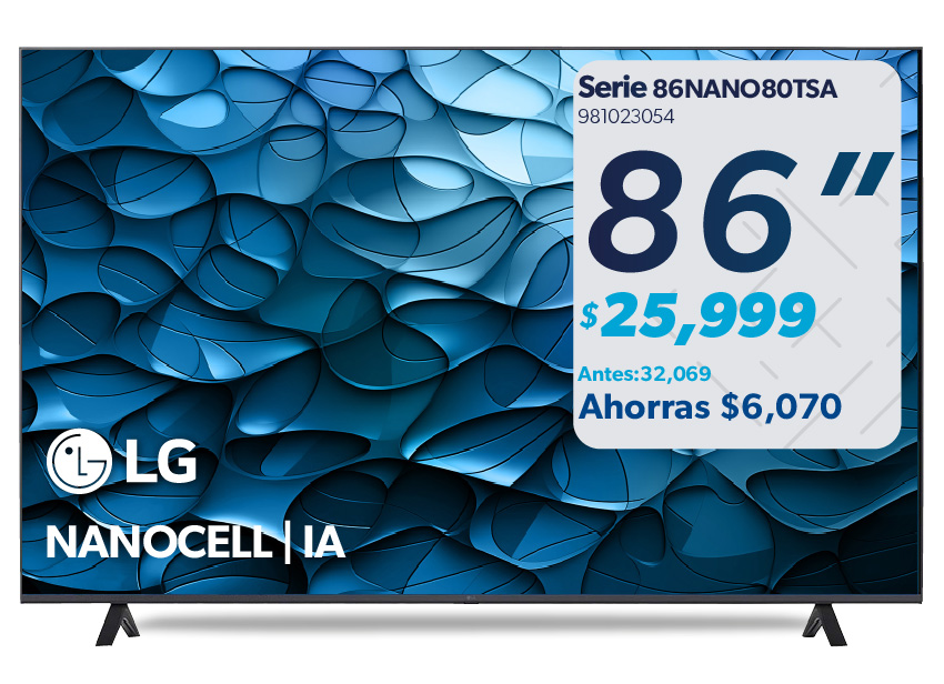 Pantalla 86 pulgadas