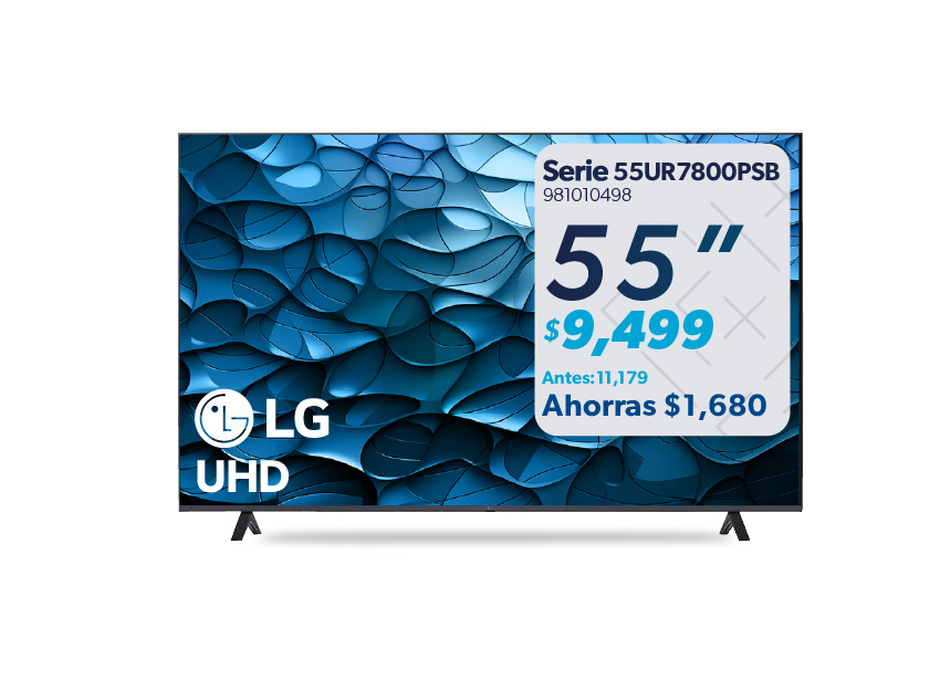 Pantalla 55 pulgadas