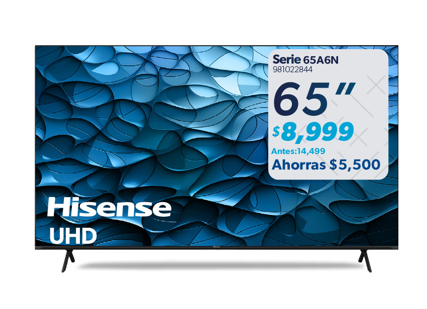 Pantalla 65 pulgadas