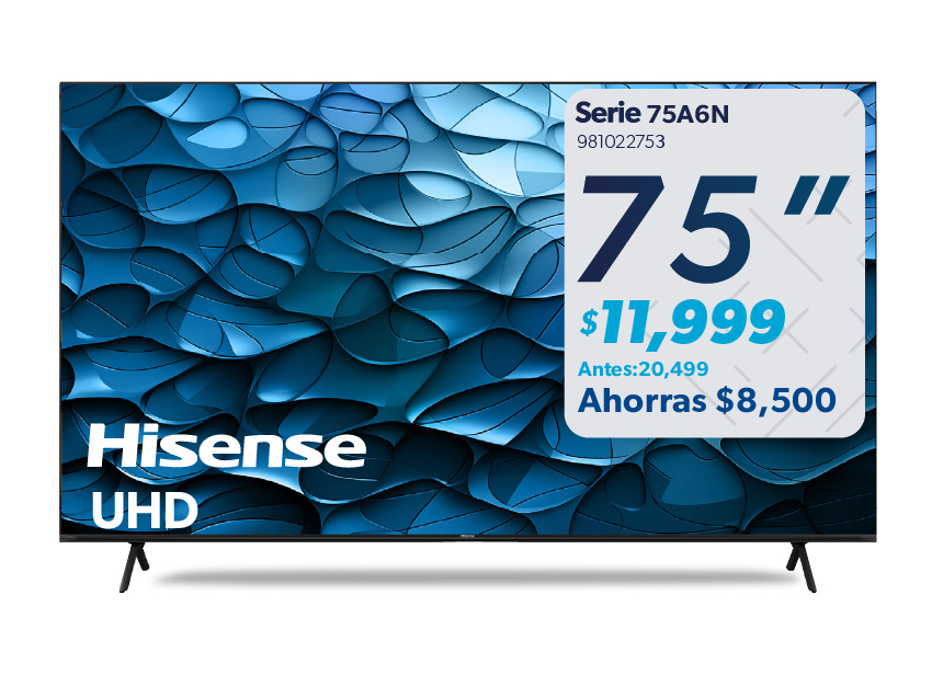 Pantalla 75 pulgadas 