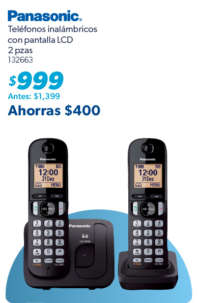 Telefonos inalambricos con pantalla