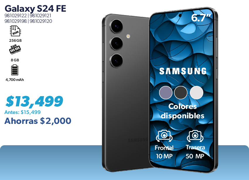 Smartphone Galaxy S24