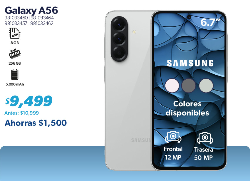 Smartphone Galaxy A56