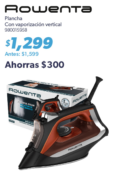 Plancha a vapor vertical
