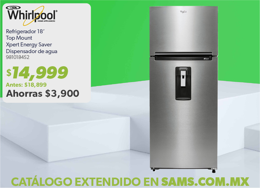 Refrigerador 18 pulgadas