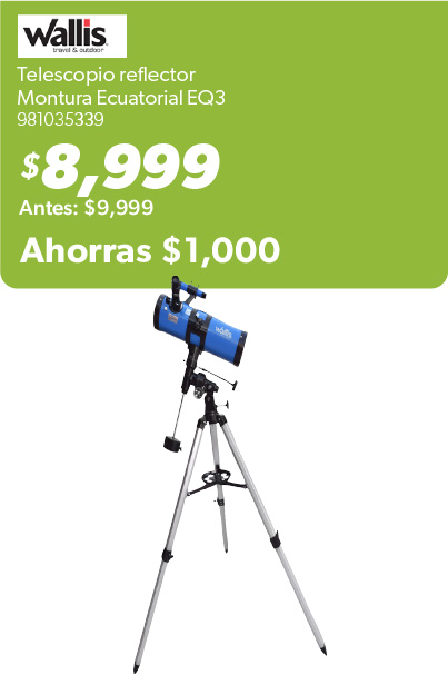 Telescopio reflector