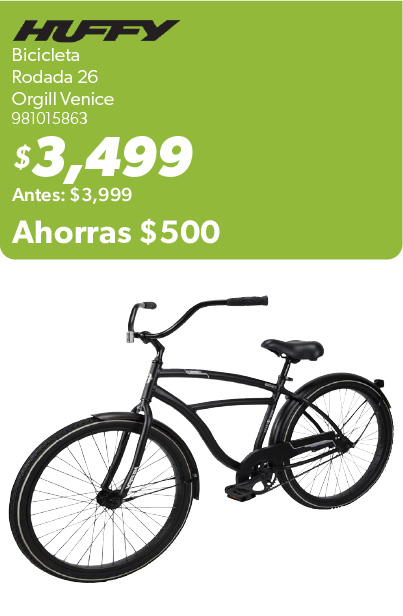 Bicicleta rodada 26