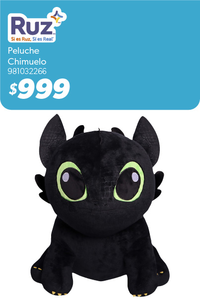 Peluche chimuelo