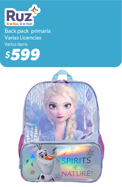 Back pack primaria