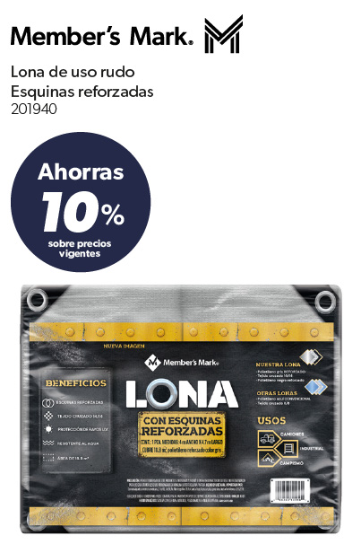 Lona de uso rudo