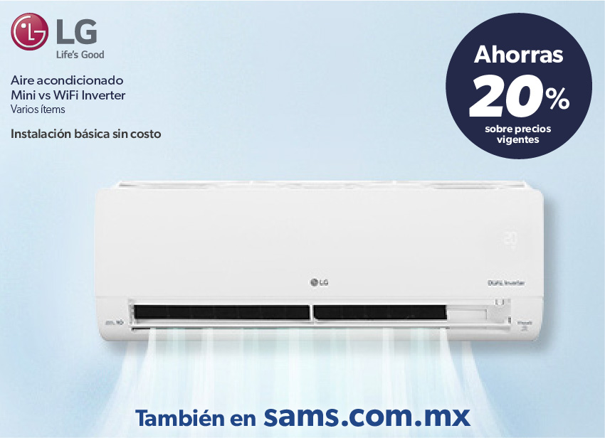 Aires acondicionado mini