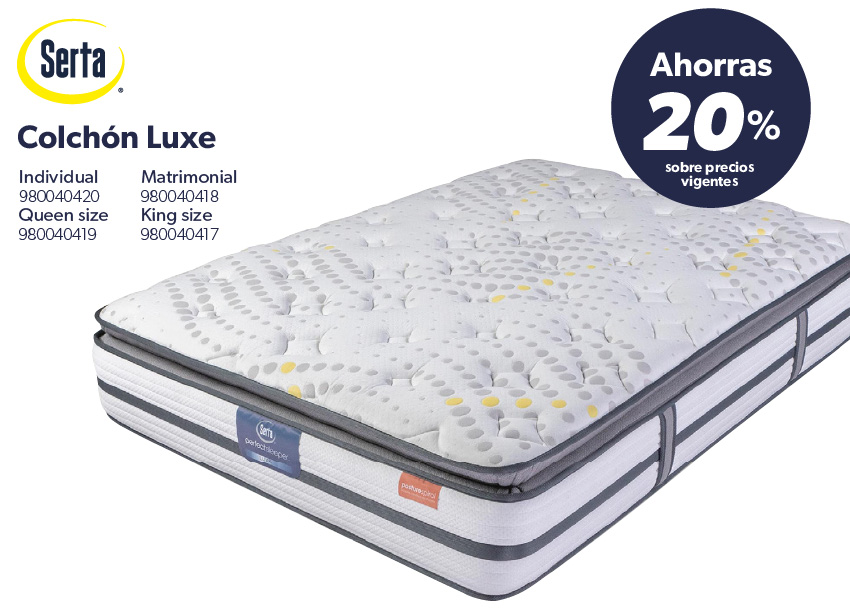 Colchon luxe