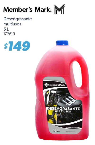 Desengrasante multiusos