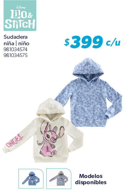 Sudadera nino y nina