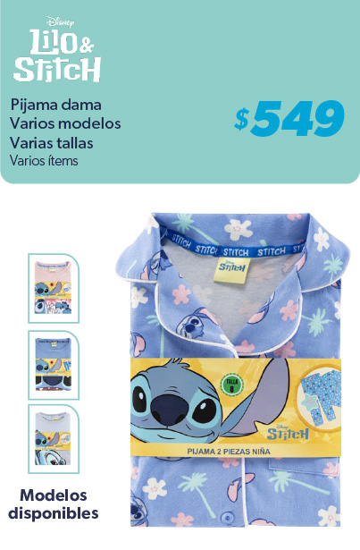 Pijama dama varios modelos