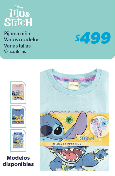 Pijama nina varios modelos