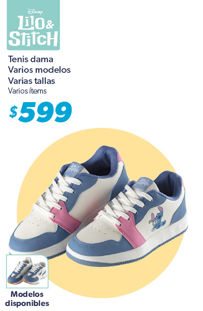 Tenis dama varios modelos