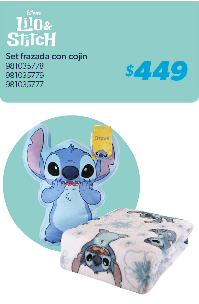 Set frazada con cojin