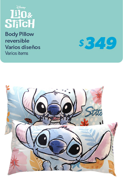Body pillow reversible