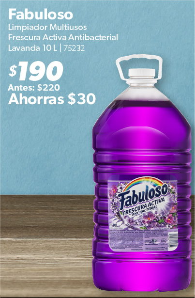 Limpiador multiusos lavanda