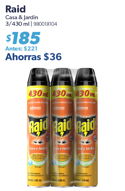 Insecticida casa y jardin