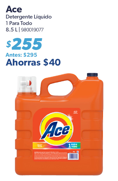 Detergente liquido