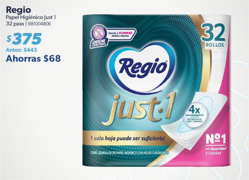 Papel higienico just