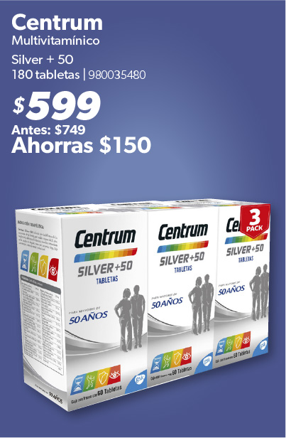 Multivitaminico silver