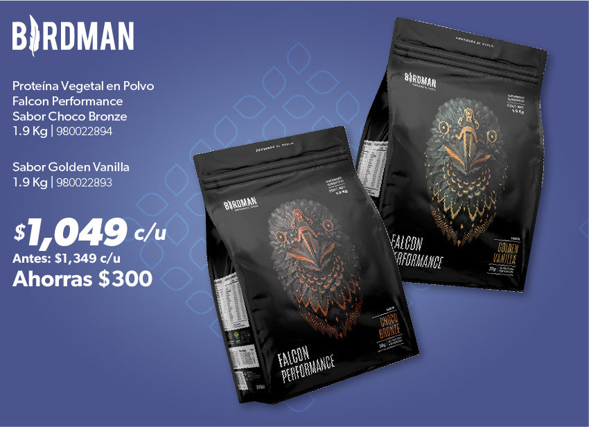 Proteina vegetal en polvo