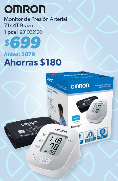 Monitor de presion arterial brazo