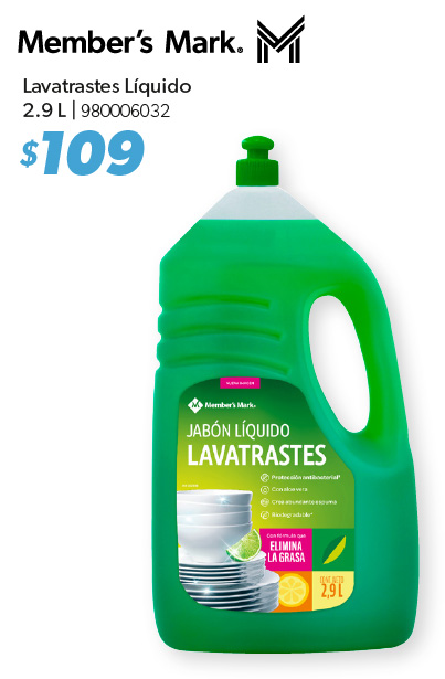 Lavatrastes liquido