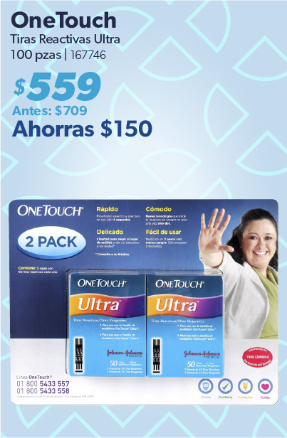 Tiras reactivas ultra