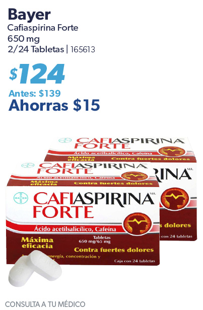 Cafiaspirina forte