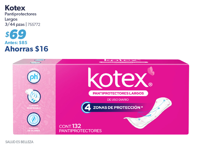 Pantiprotectores largos