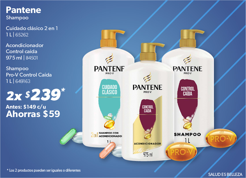 Shampoo clasico acondicionador