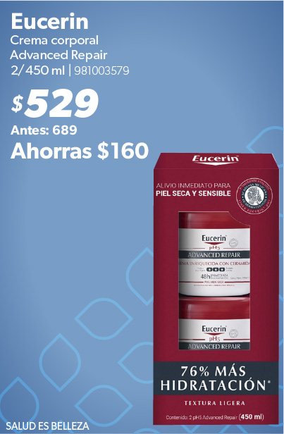 Crema corporal advance repair