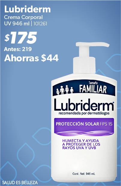 Crema corporal uv