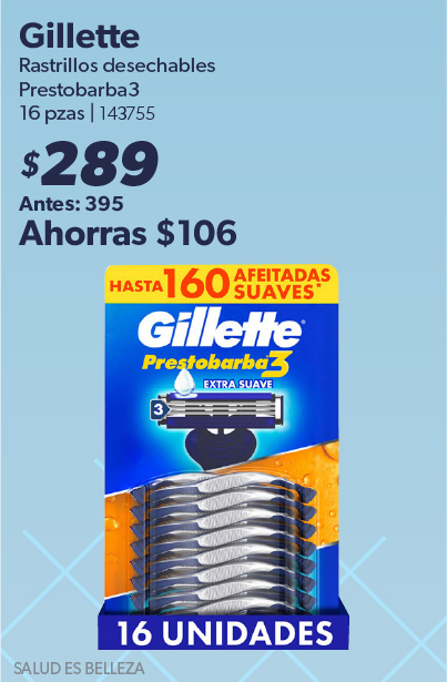 Rastrillos desechables