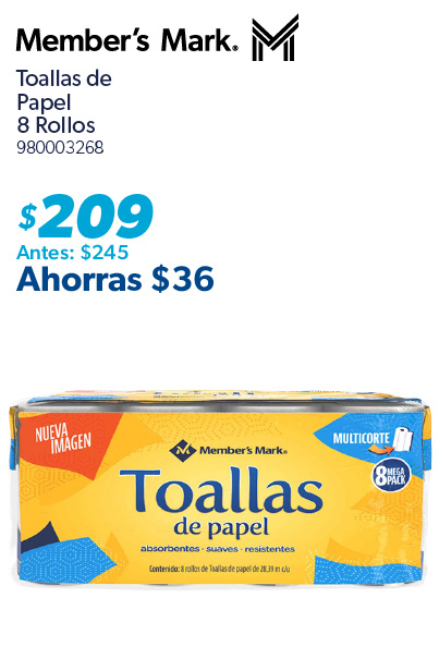 Toallas de papel