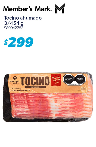 Tocino ahumado