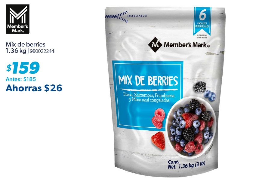 Mix de berries