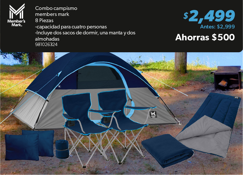 Combo campismo