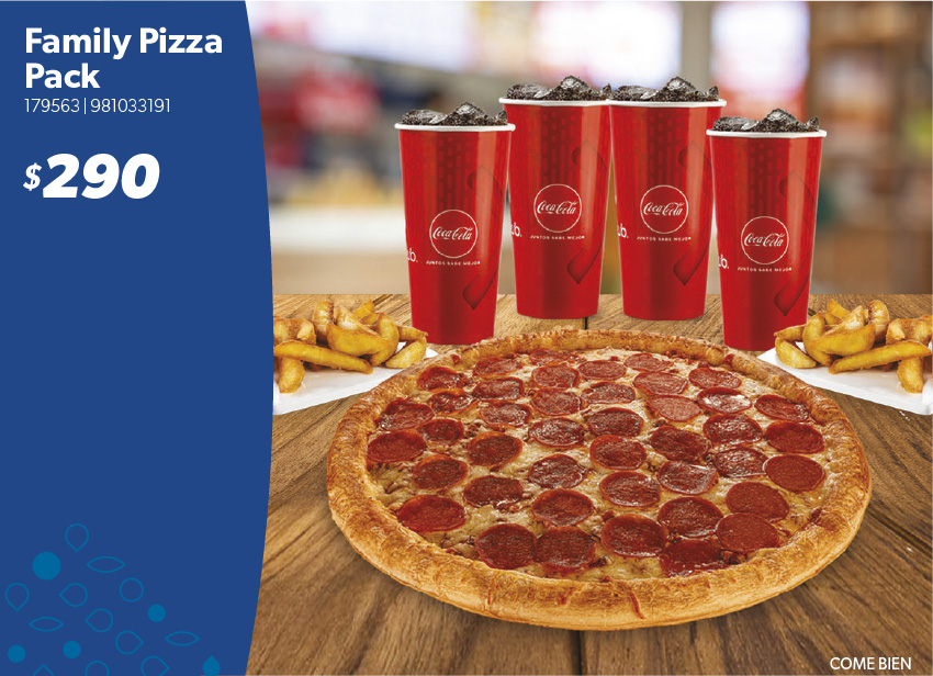 Family  pizza pack