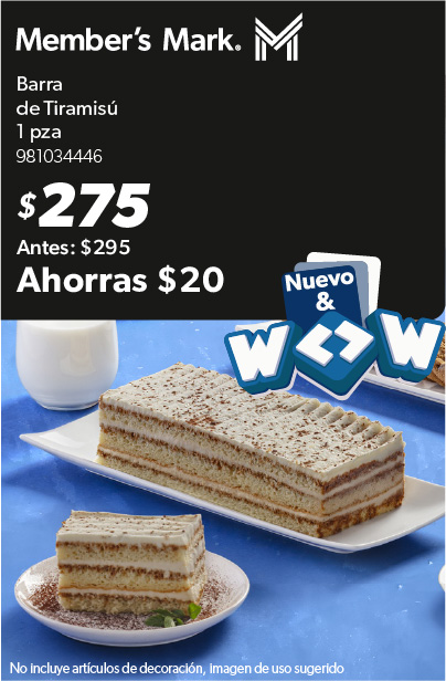 Barra de tiramisu